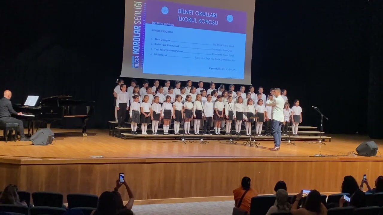 Binler Yaşa Cumhuriyet, Bodrum Bilnet Okulları İlkokul Korosu, Uluslararası Muğla Korolar Şenliği