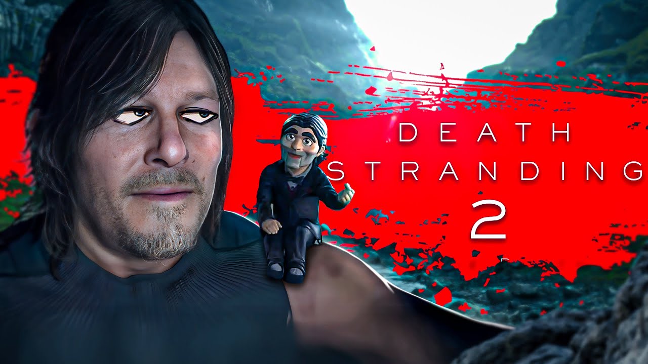 Death Stranding 2 - LE JEU LE PLUS CHIANT DU MONDE (par Hideo Kojima)