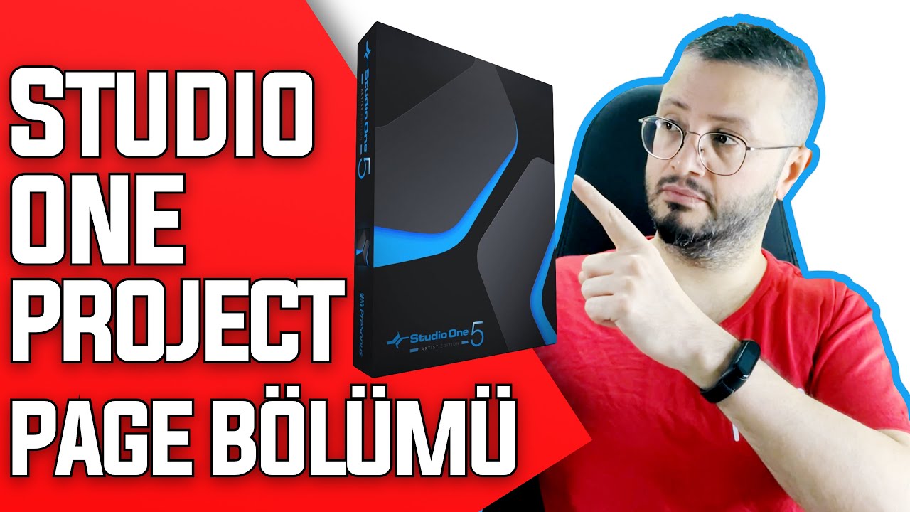 STUDIO ONE 5 TEMEL EĞİTİMİ (2022) Bölüm 05 - Mastering Bölümü (Project Page) 4K