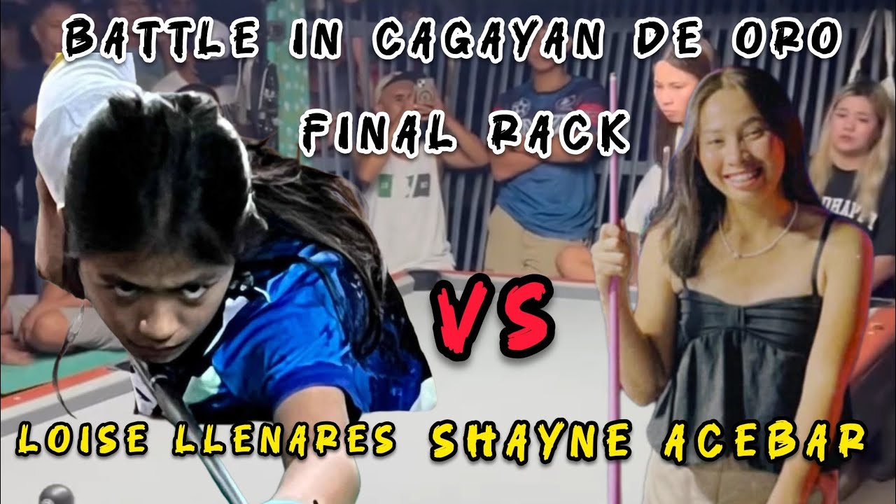 HINDI NA PINATIRA ANG KALABAN | SHAYNE ACEBAR VS LOISE LLENARES 🔥 #jaybeesucal #efrenbatareyes 