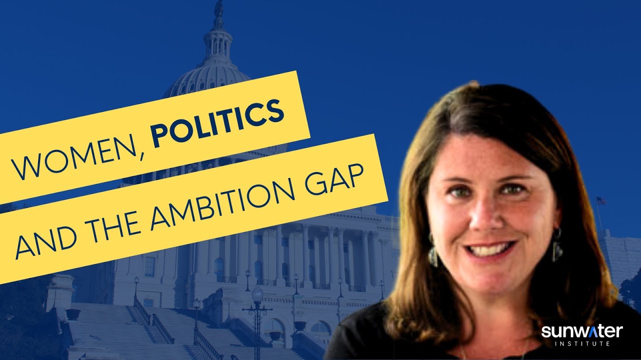 Dr. Jennifer Lawless: Women, politics, and the ambition gap