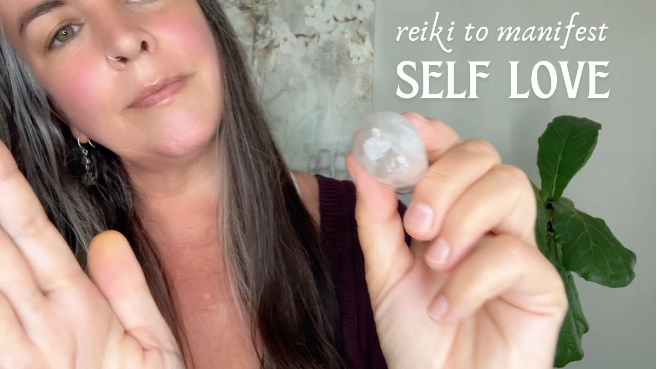 Reiki to Eliminate Negative Self Talk and Bring in the Energy of Self Love and Acceptance