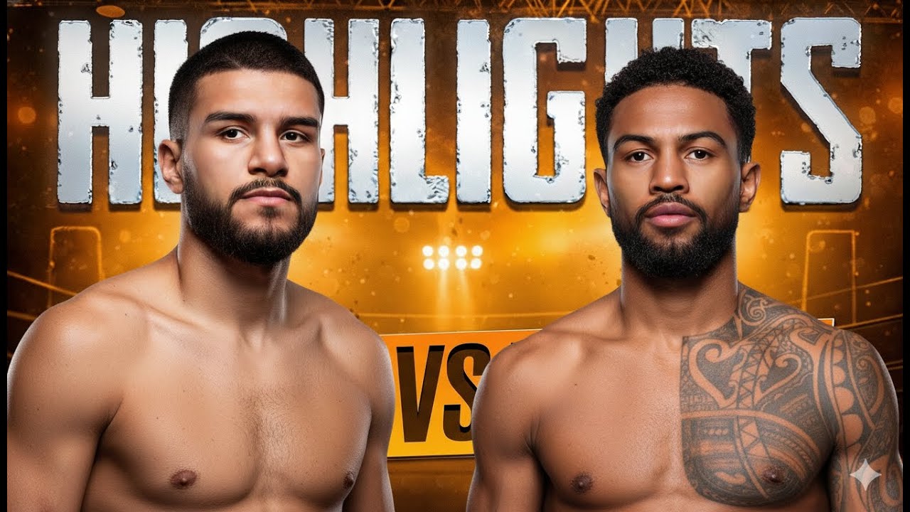 Хесус Рамос (США) против Шейна Мозли-младшего (США) | Лучшие моменты бокса и нокауты