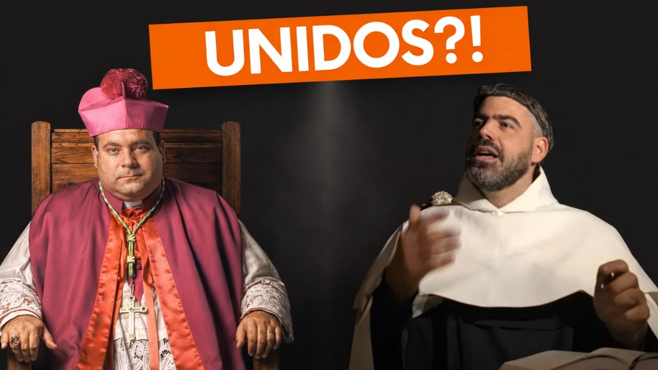 Dom Rodrigo e Frei Tiago falam sobre as sagrações na FSSPX (INÉDITO)
