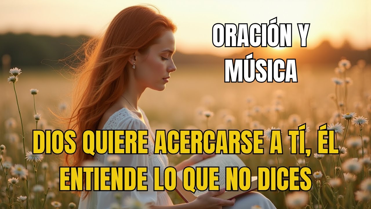 CUANDO NO SABES QUÉ DECIR, DIOS TE ESCUCHA 🙏✨ | Oración Poderosa y Música que Habla por Tu Corazón