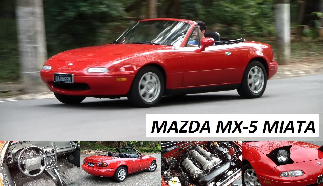 Garagem do Bellote TV: Mazda MX-5 Miata