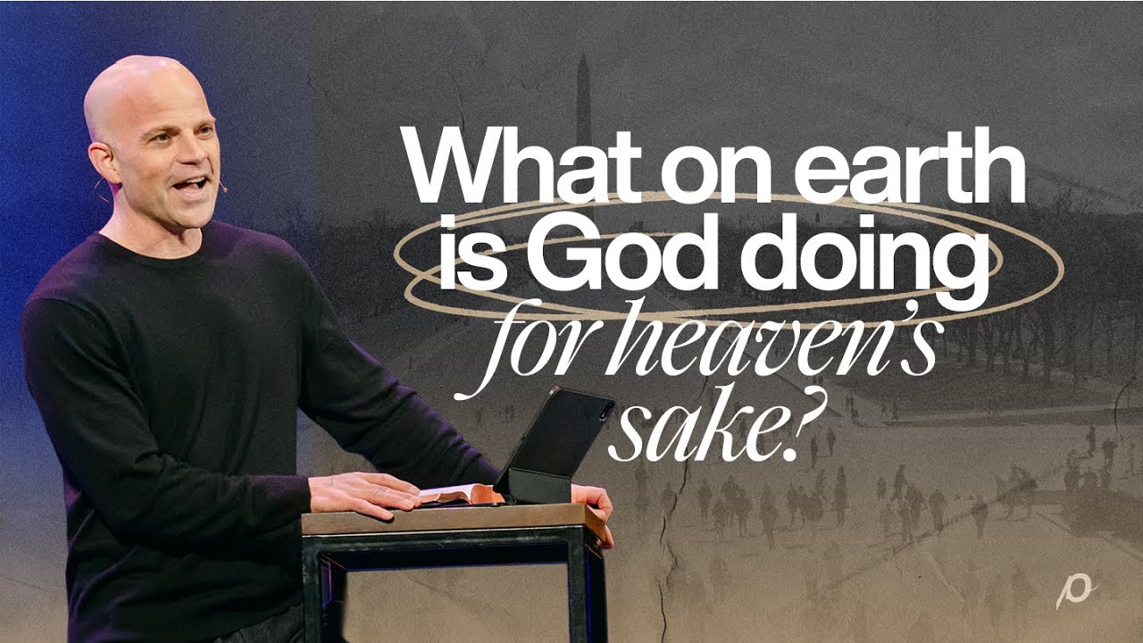 What on Earth is God Doing for Heaven's Sake?