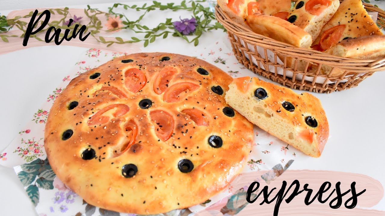 Recette facile spécial Ramadan 🌙Un pain moelleux que vous allez adorer 🥰