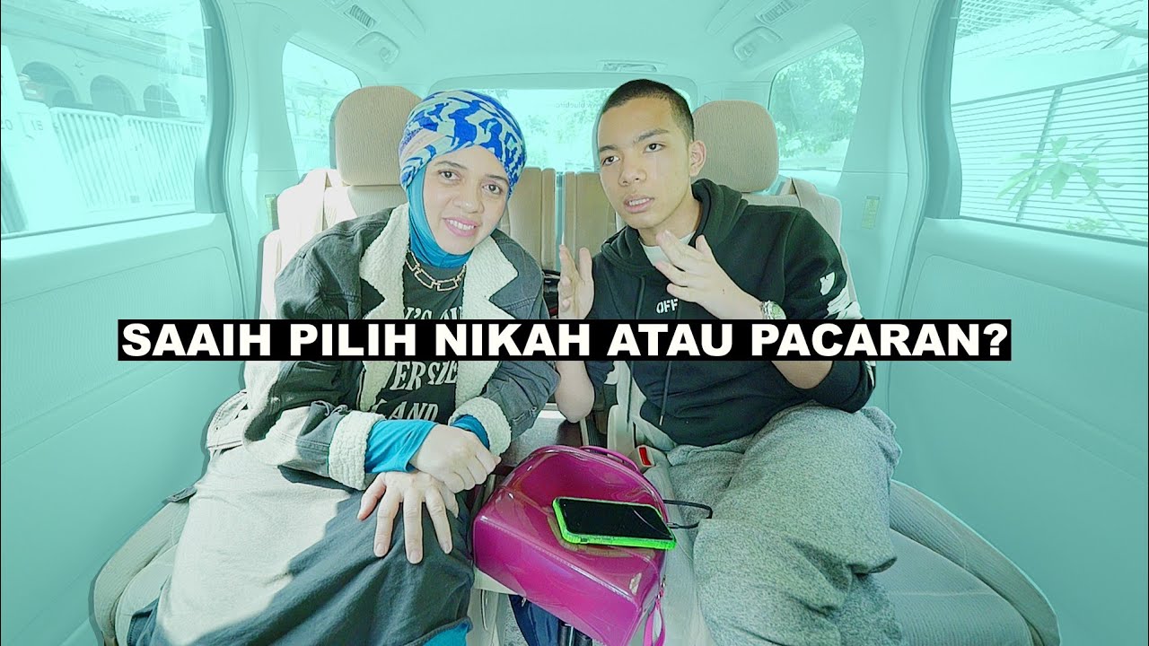 Saaih Halilintar Pilih Nikah atau Pacaran??!!
