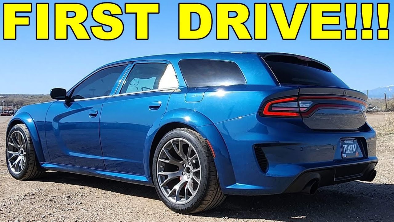 Создаём идеальный универсал | Hellcat Magnum | Hellwagon мощностью 1000 л.с. | Часть 104