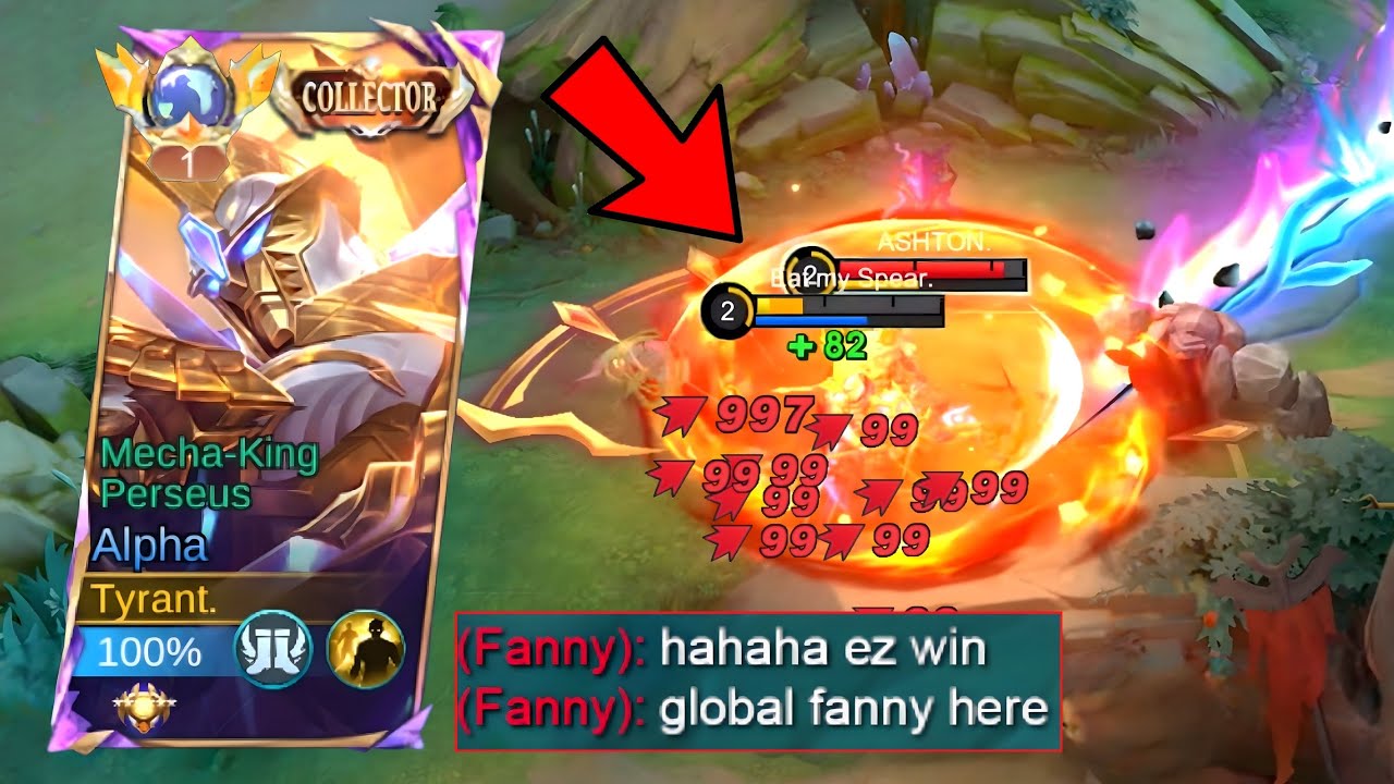I FINALLY FOUND PERFECT BUILD FOR ALPHA 2024!! - Mobile Legends