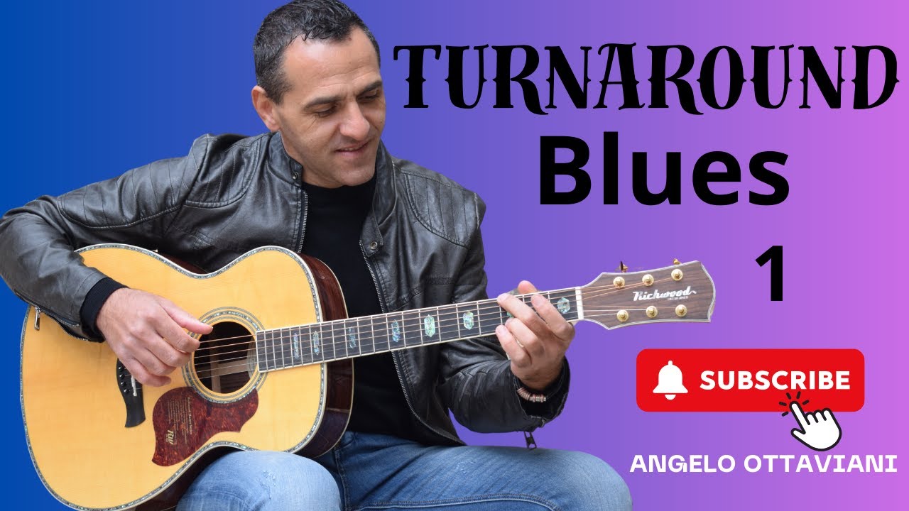 Chitarra Blues - Il Turnaround - Pt1