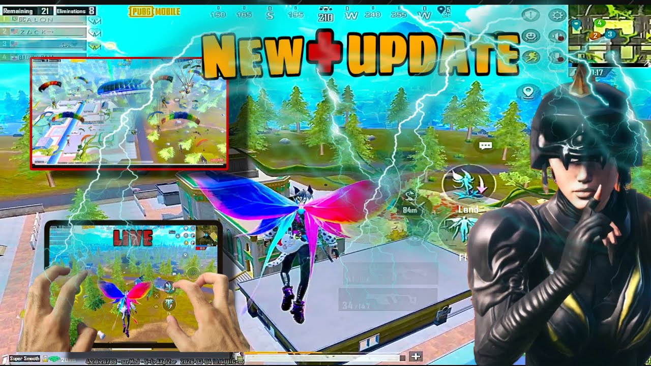❤️PUBG MOBILE ❤️BEST GAMEPLAY 🥶