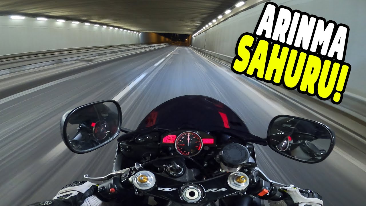 R6 v MT07 SAHURA GE&Ccedil; KALDIK! | MOTOVLOG #162