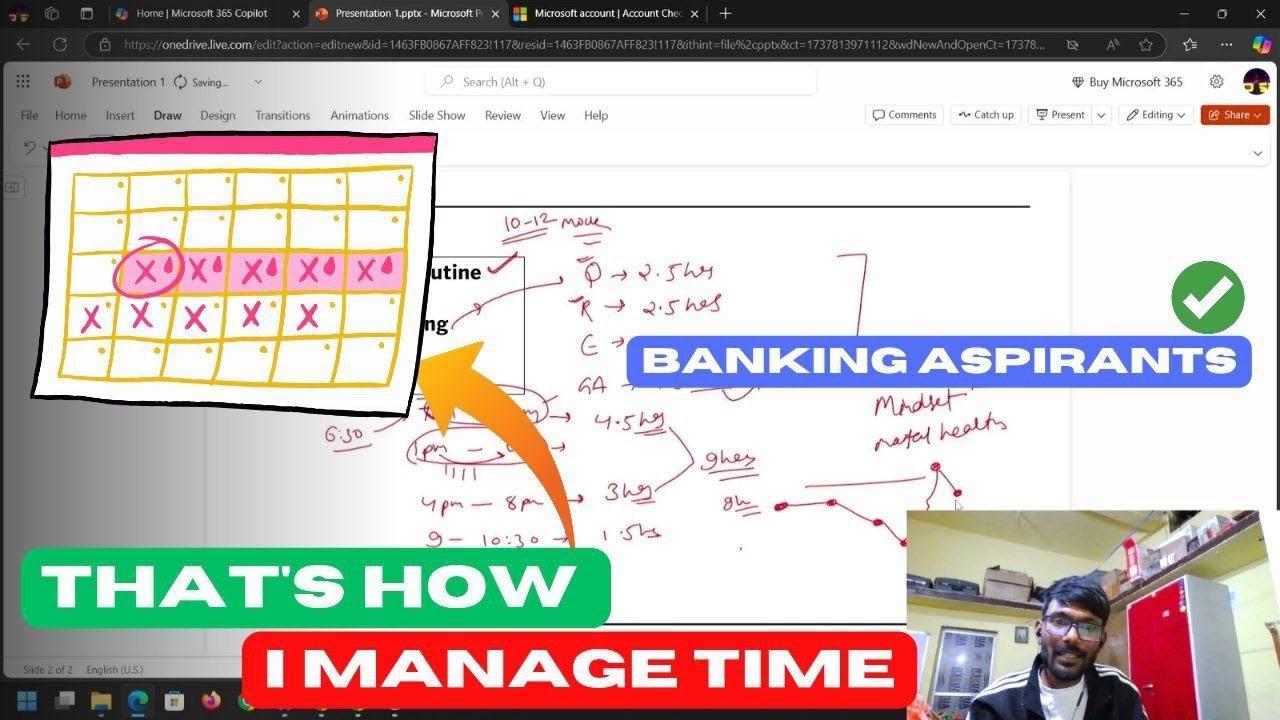 Manage Your Time in Preparation like this 👍