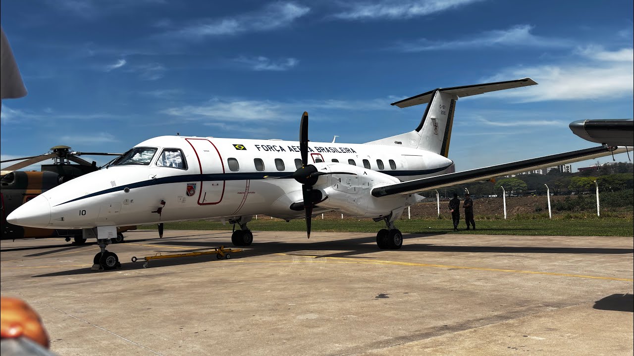 Movimentação no Show Aéreo PAMA-SP no Campo de Marte