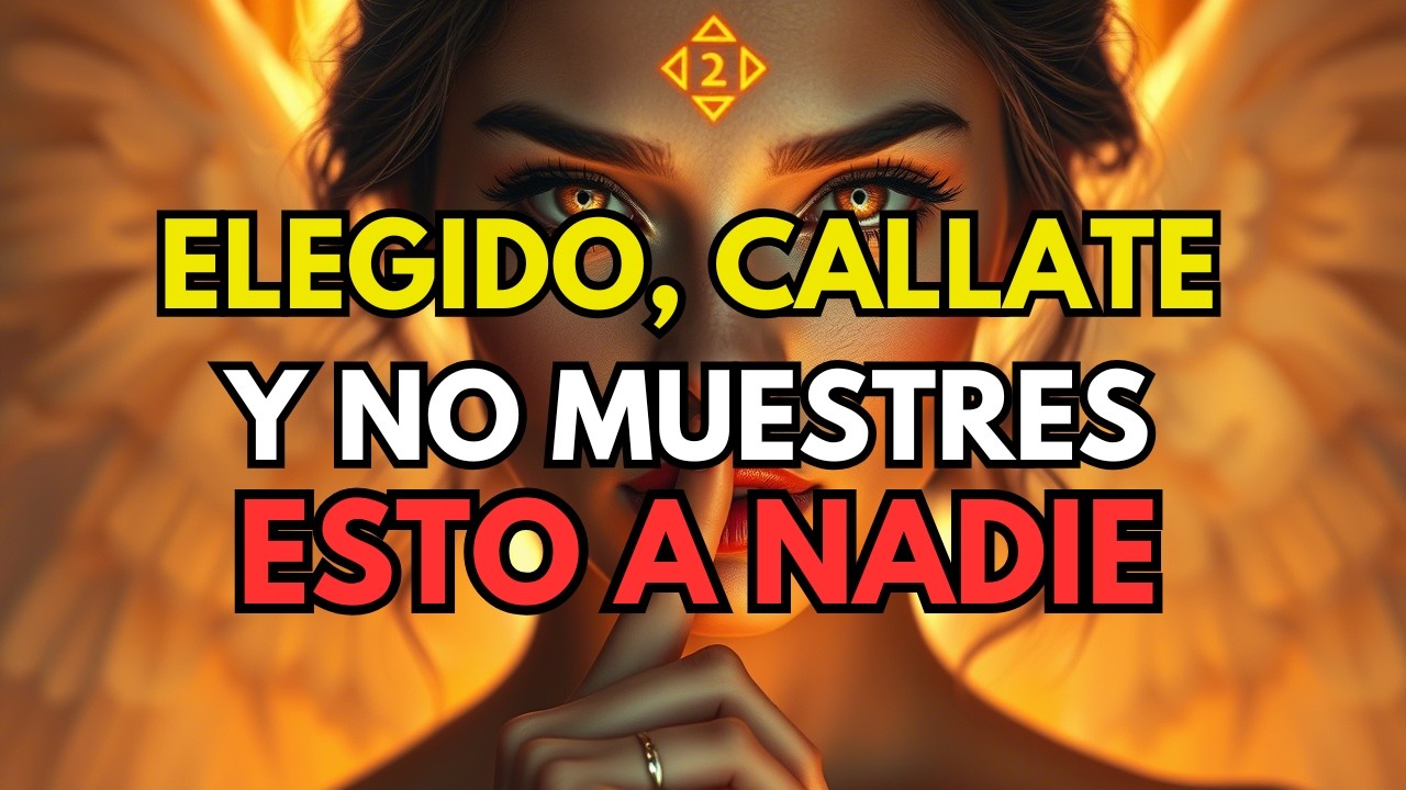 Eres un ELEGIDO de Dios, Pero JAMÁS Reveles Este Secreto (Te Protege del Mal)