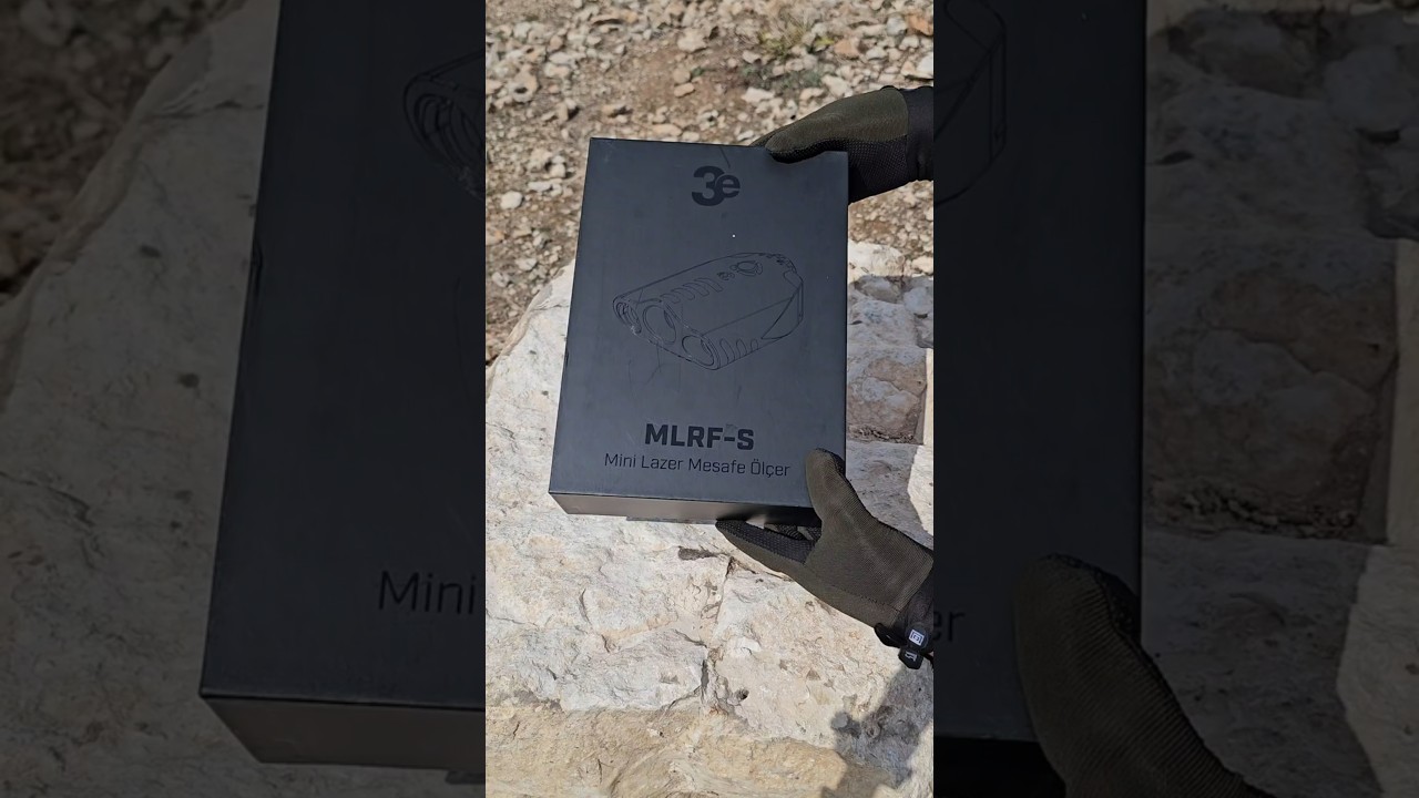 2500 m. Lazer Mesafe Ölçer - Monocular Laser Range Finder