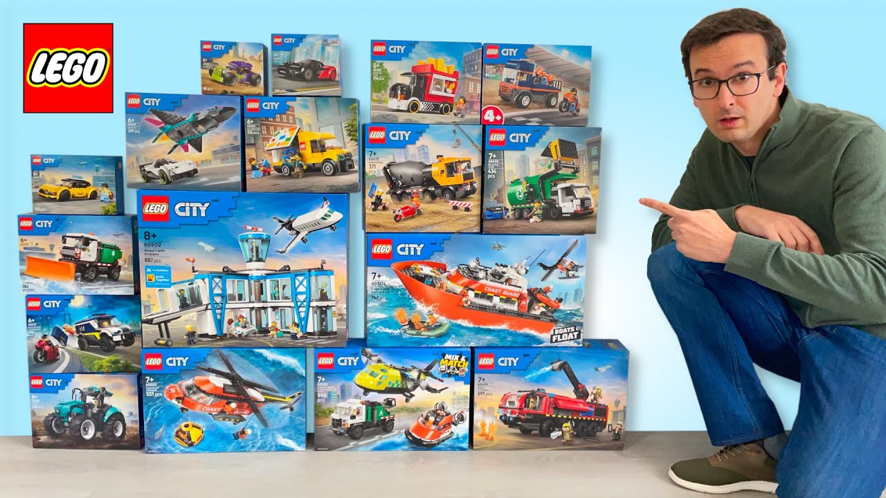 LEGO City 2026 MEGA Review