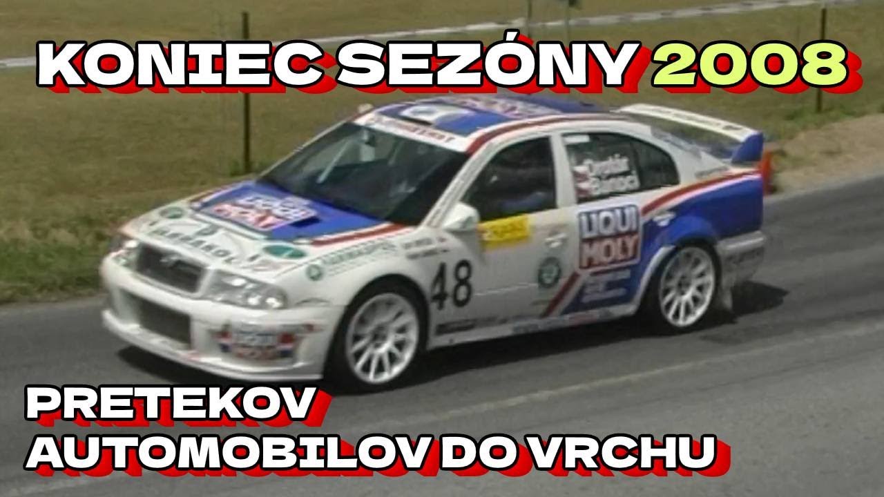 KONIEC SEZÓNY 2008 PRETEKOV AUTOMOBILOV DO VRCHU