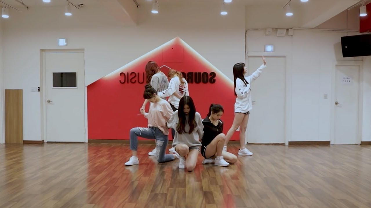 GFRIEND (여자친구) - 밤 (Time For The Moon Night) Dance Practice (Mirrored)