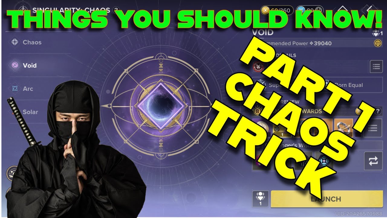 Destiny Rising - Singularity Chaos СУПЕРСОВЕТ