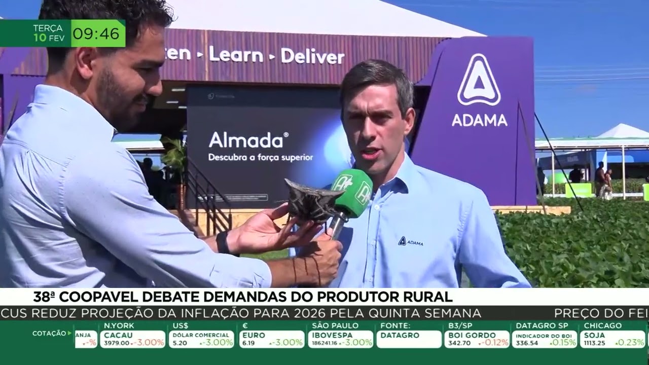 38º Coopavel debate demandas do produtor rural