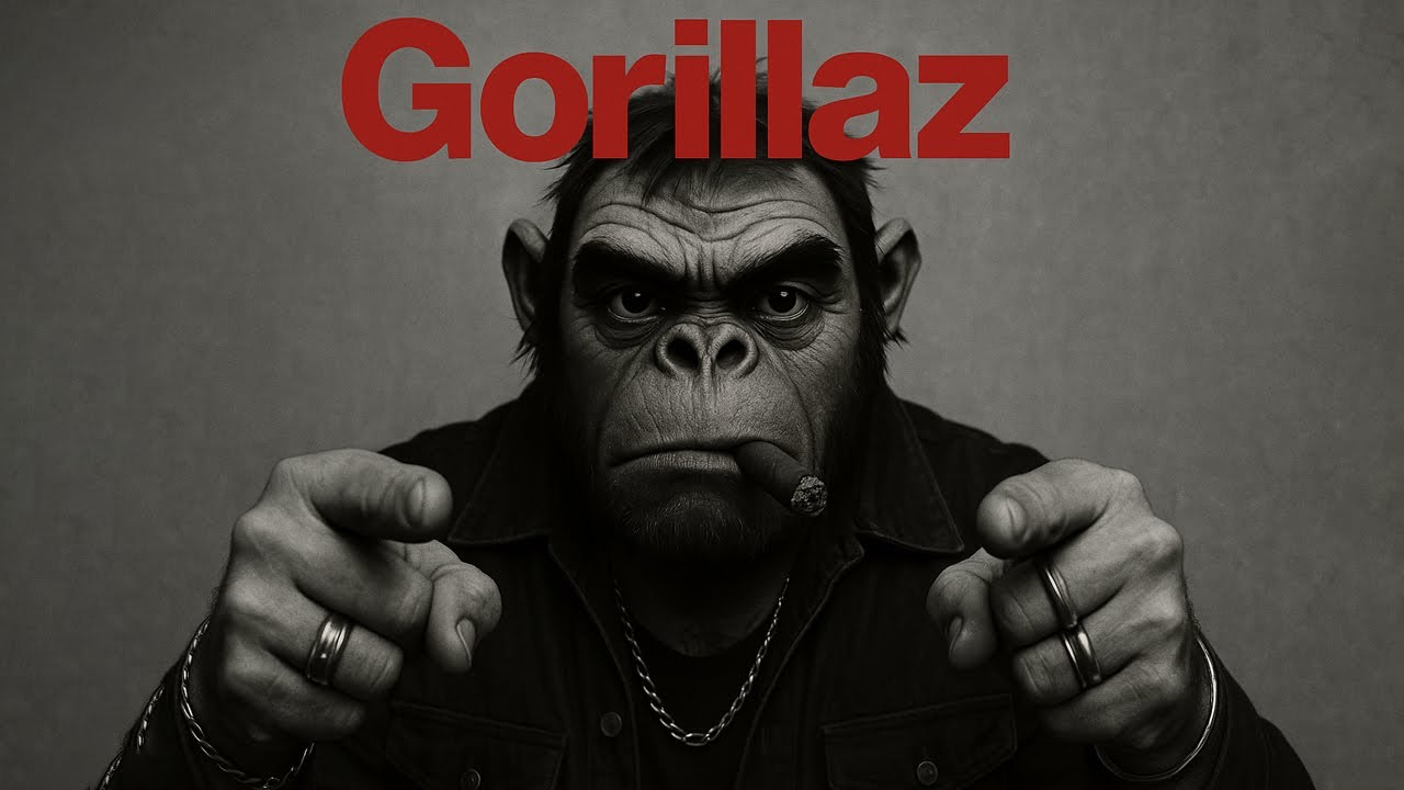 Neon Shadows &ndash; Psycho Album Mix - Gorillaz Inspired AI Remix | Trip-Hop, Alt Hip-Hop