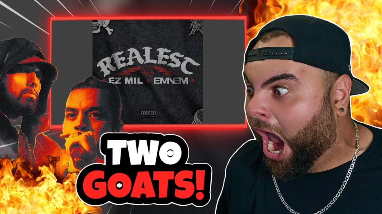 SONG OF THE YEAR!!! | Ez Mil ft. Eminem - Realest (Reaction)