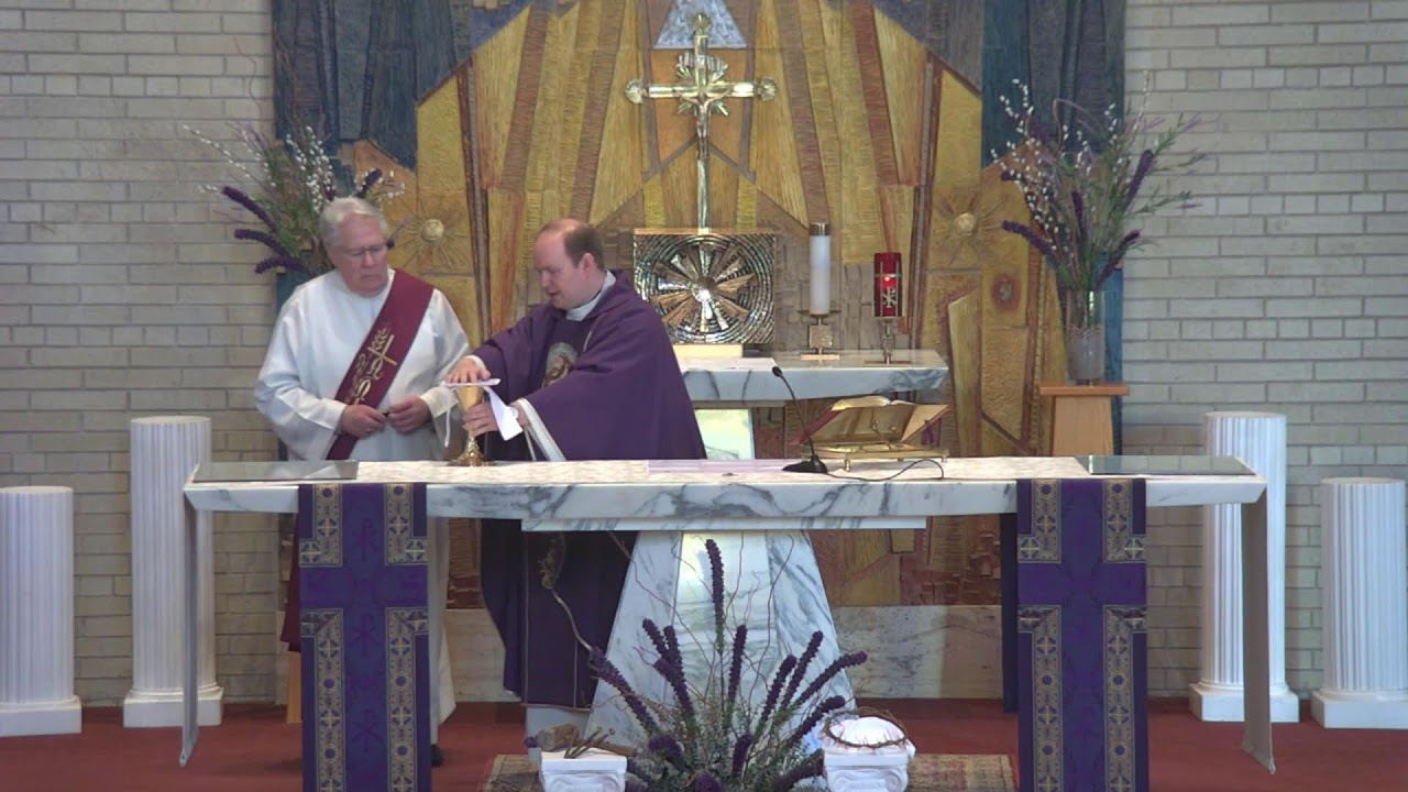 Friday, February 27, 2026 8:15am Daily Mass