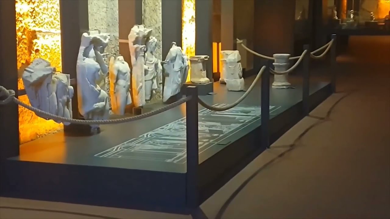 Музей ликийской цивилизации Анталия Демре, Самые красивые музеи Анталии
