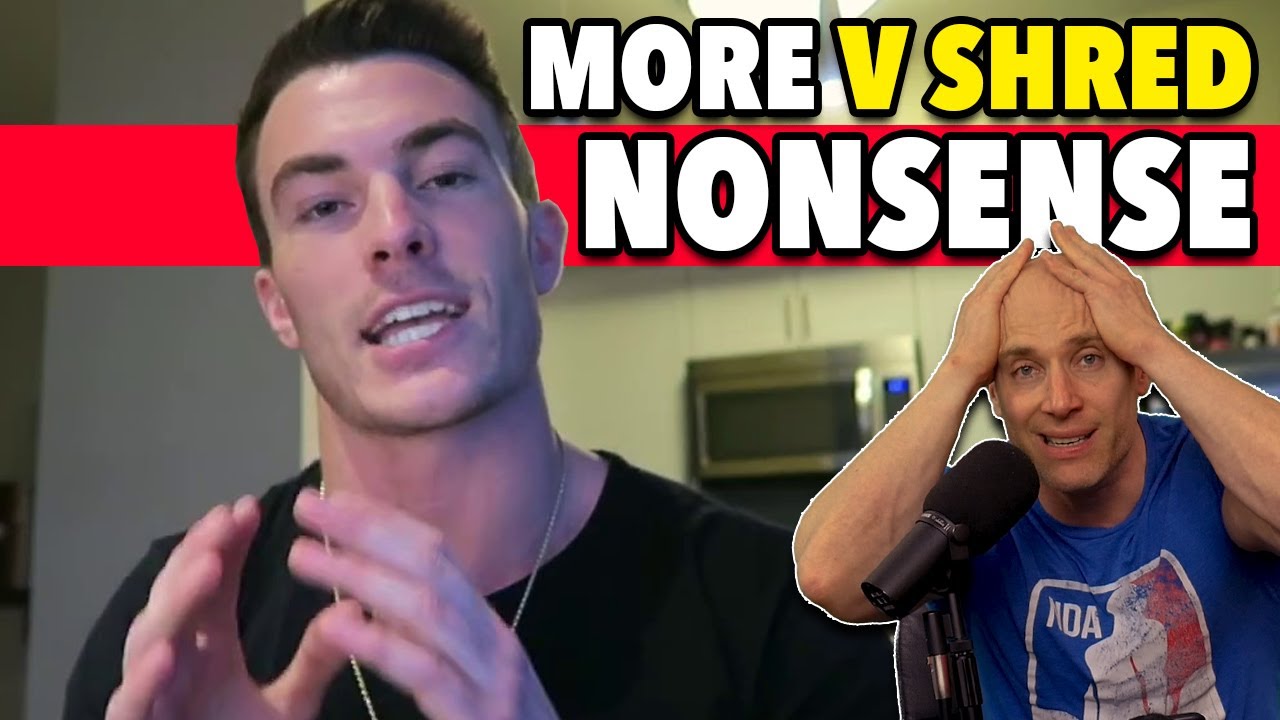 V Shred Spews More Nonsense! | My Reaction