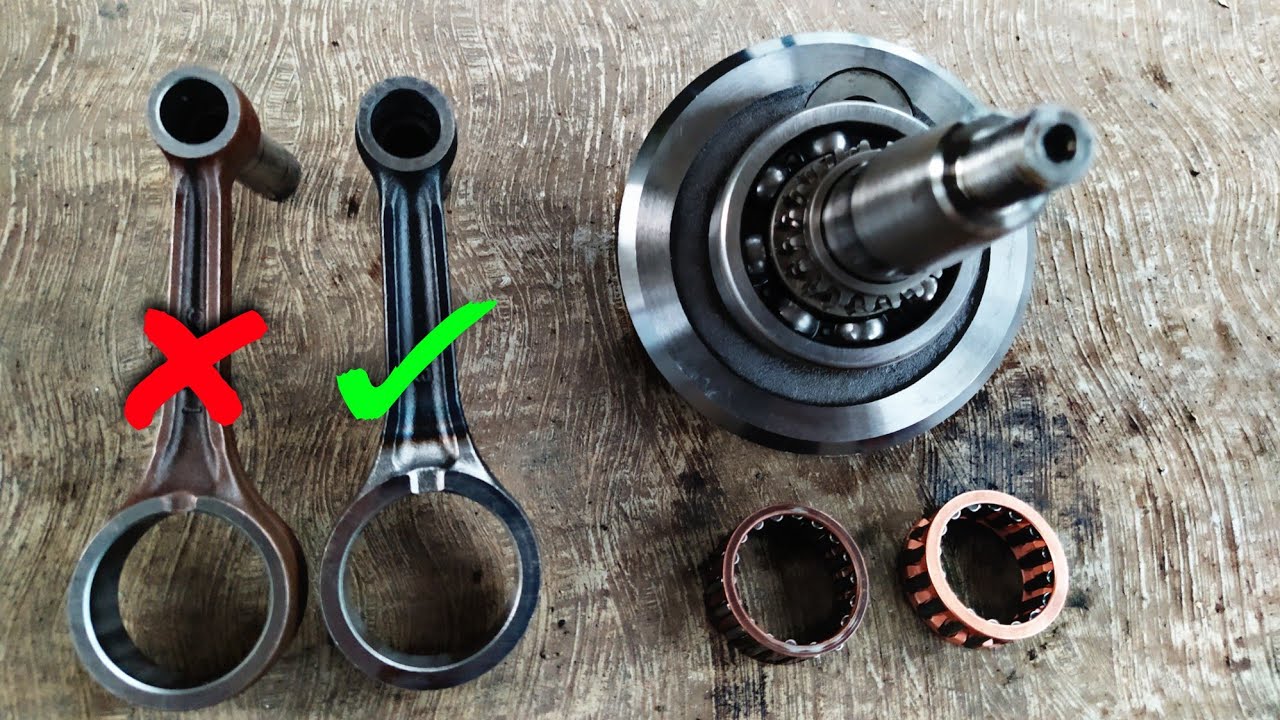 Stang Piston Bore Up untuk MX King Vixion | Kuat anti Patah