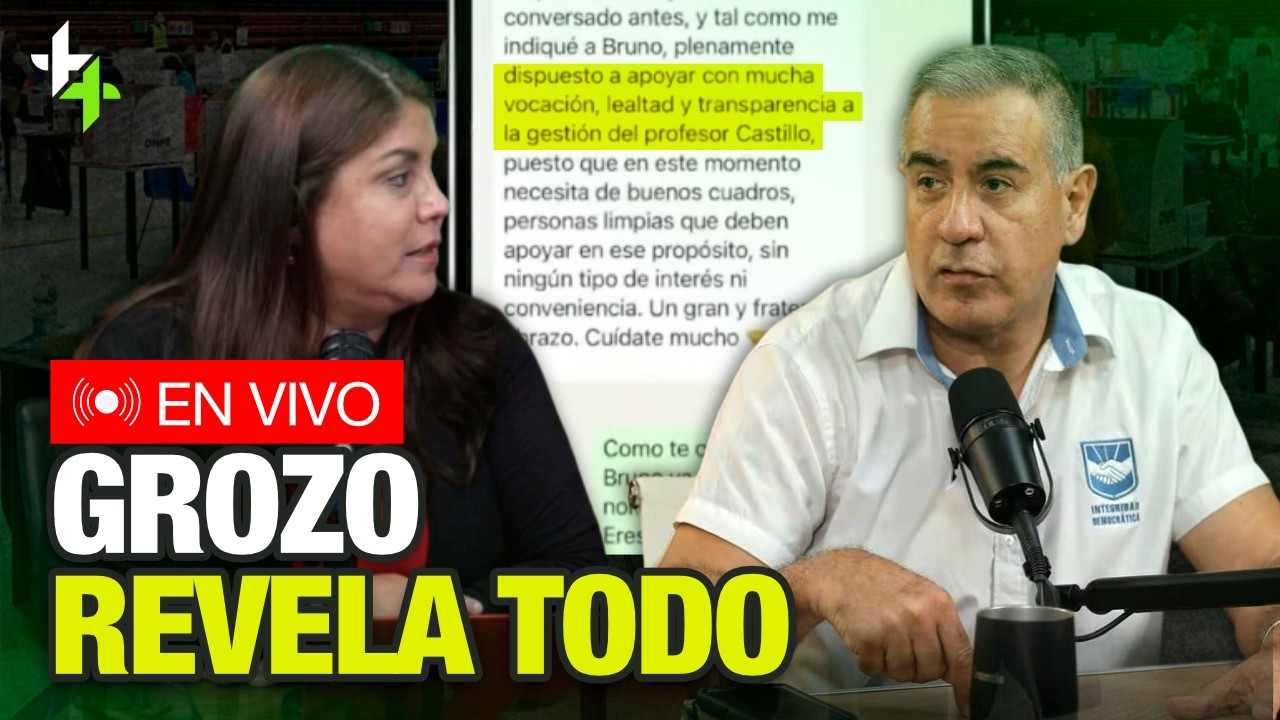 🔴EXCLUSIVO: Wolfgang Grozo RESPONDE TODO tras CUESTIONAMIENTOS | Territorio Tomado en vivo