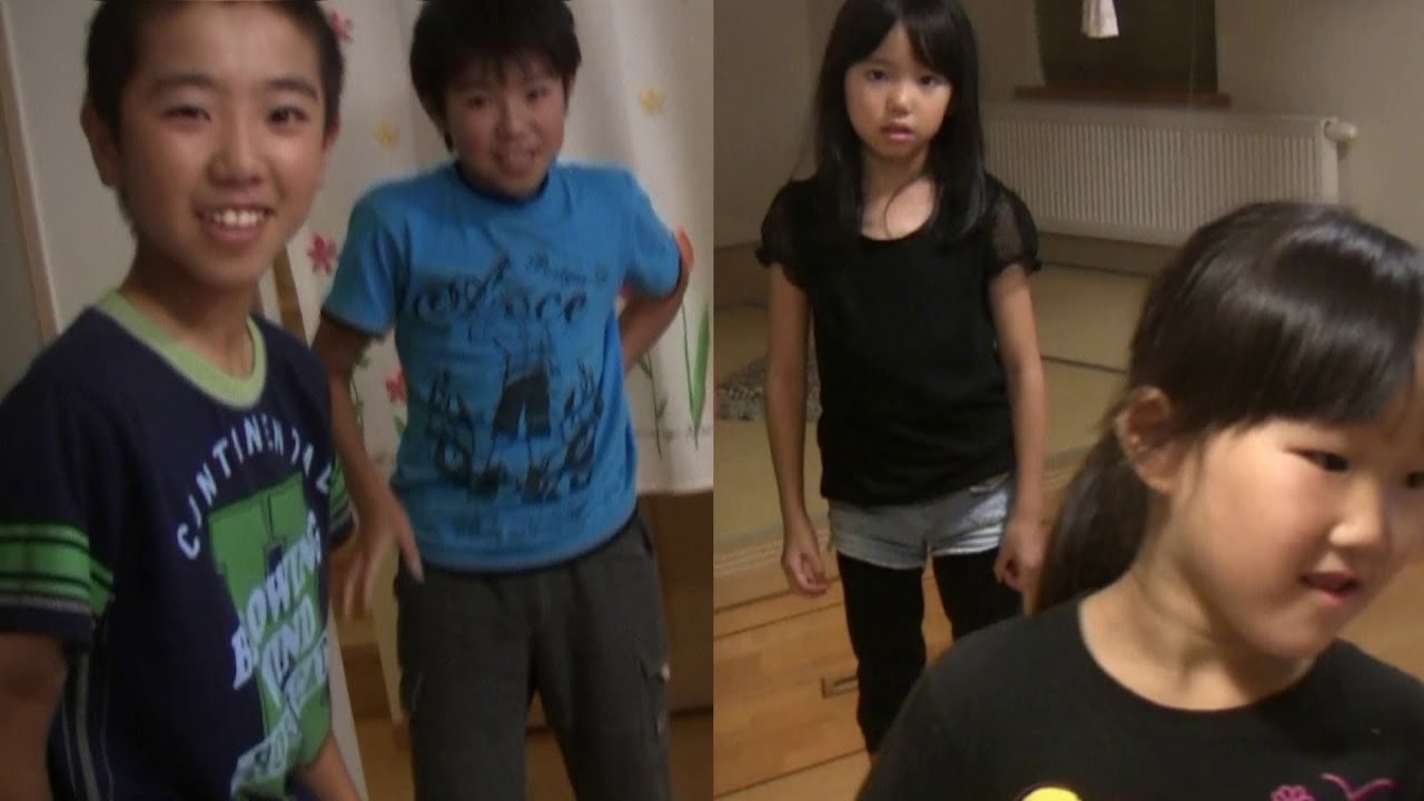 函館のいとこ達と久々に再会した三姉妹