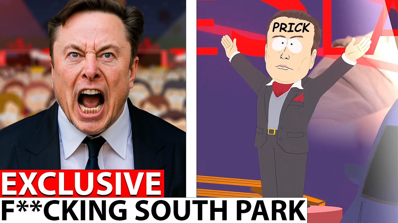 South Park Turned Elon Musk Into a Complete Joke