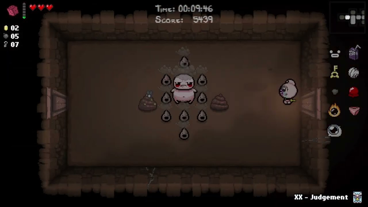 The Binding of someone