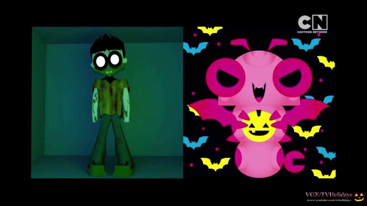 Хэллоуинский марафон Cartoon Network S.Africa: продолжение и бонусы 2025🎃