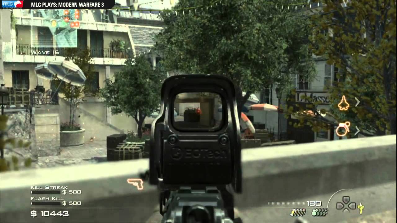 MLG Plays: MW3 Spec Ops Survival