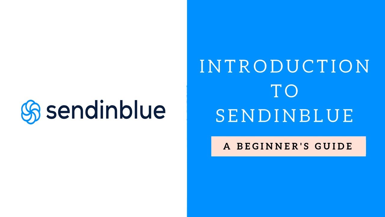 Sendinblue introduction