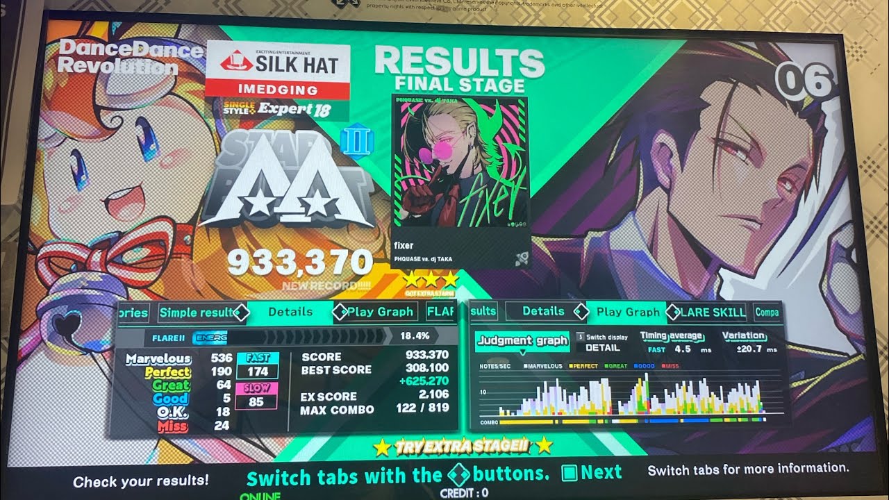 DDR World - Fixer ESP 18 933k