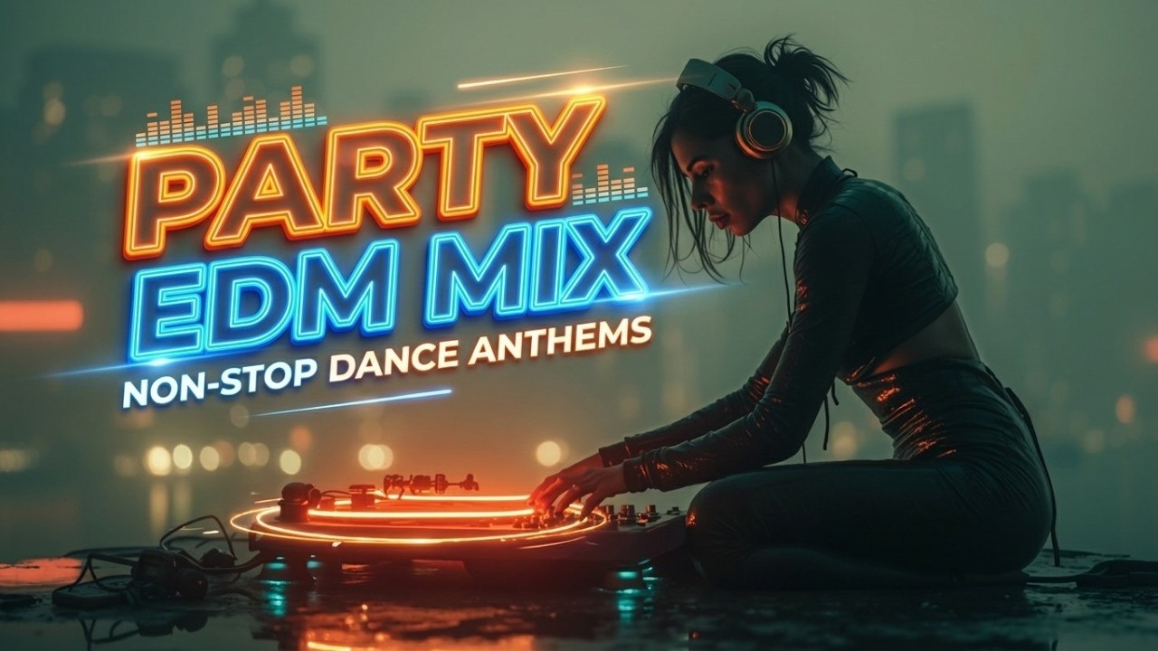 Пати EDM Микс 2026 | Лучший Электро Хаус - Танцевальные Хиты
