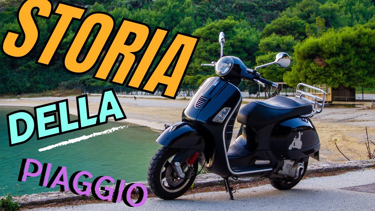 La Storia Completa della Piaggio: Dalle Origini alla Modernit&agrave;!