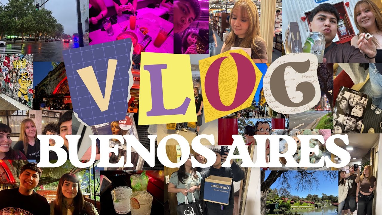 vlog bsas (octubre 2025) ft. mis amigas 