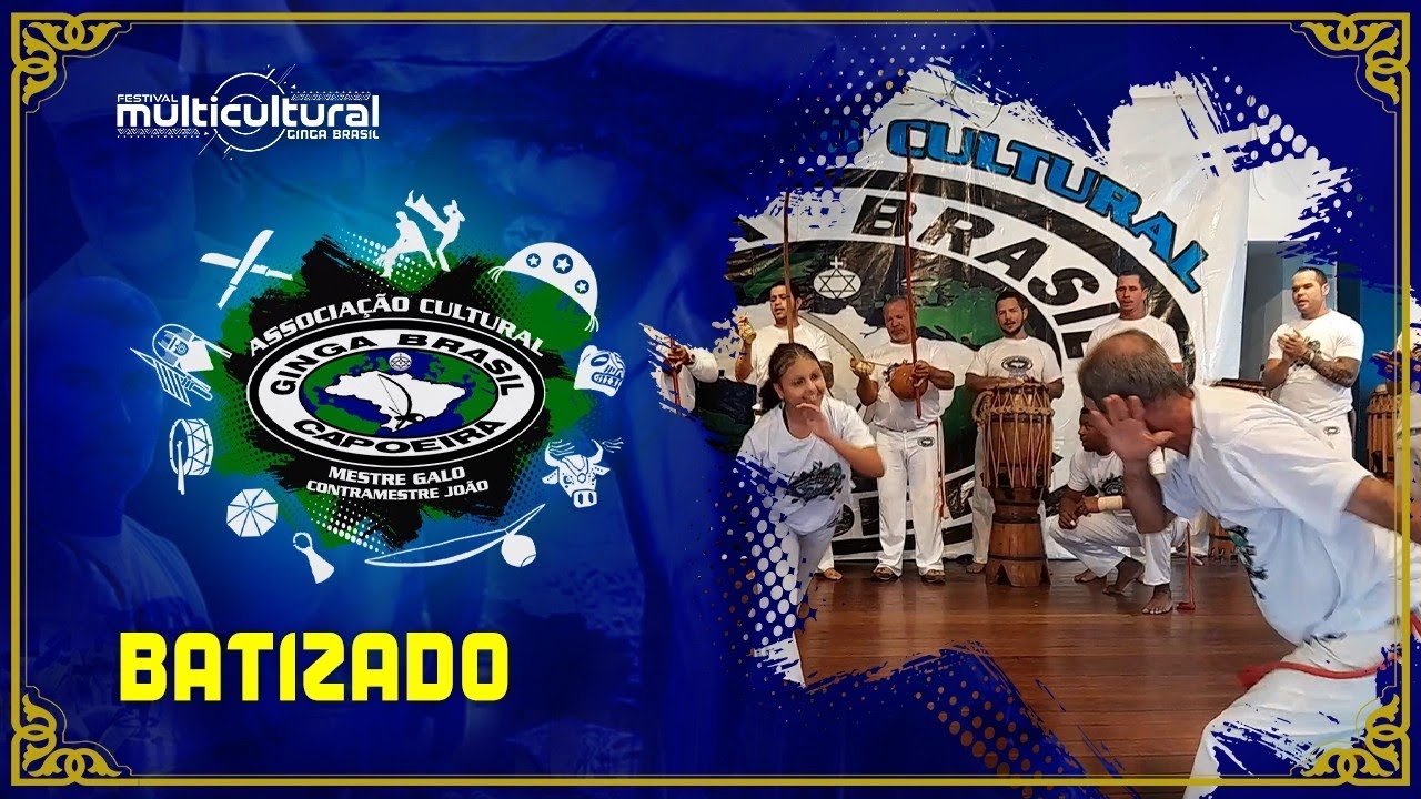 Batizado Festival Multicultural Ginga Brasil Capoeira