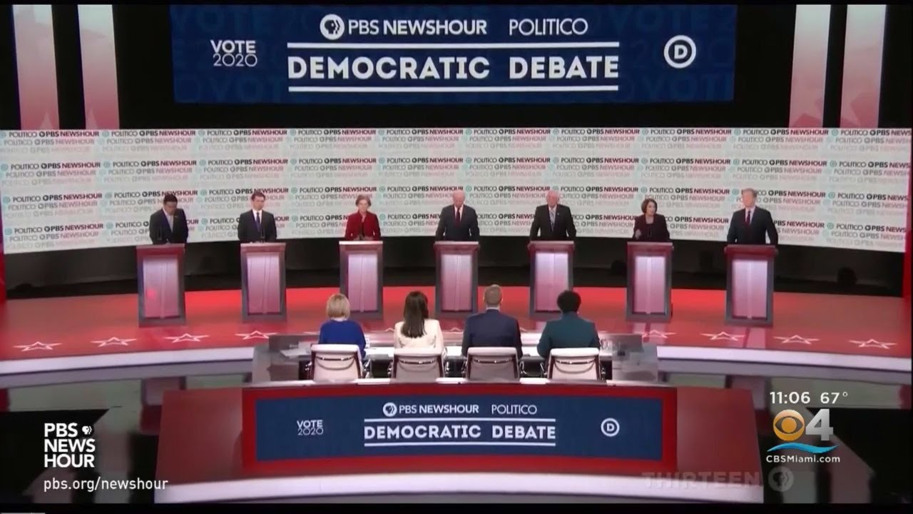 Democratic Presidential Candidates Wrap Up Final Debate Of 2019