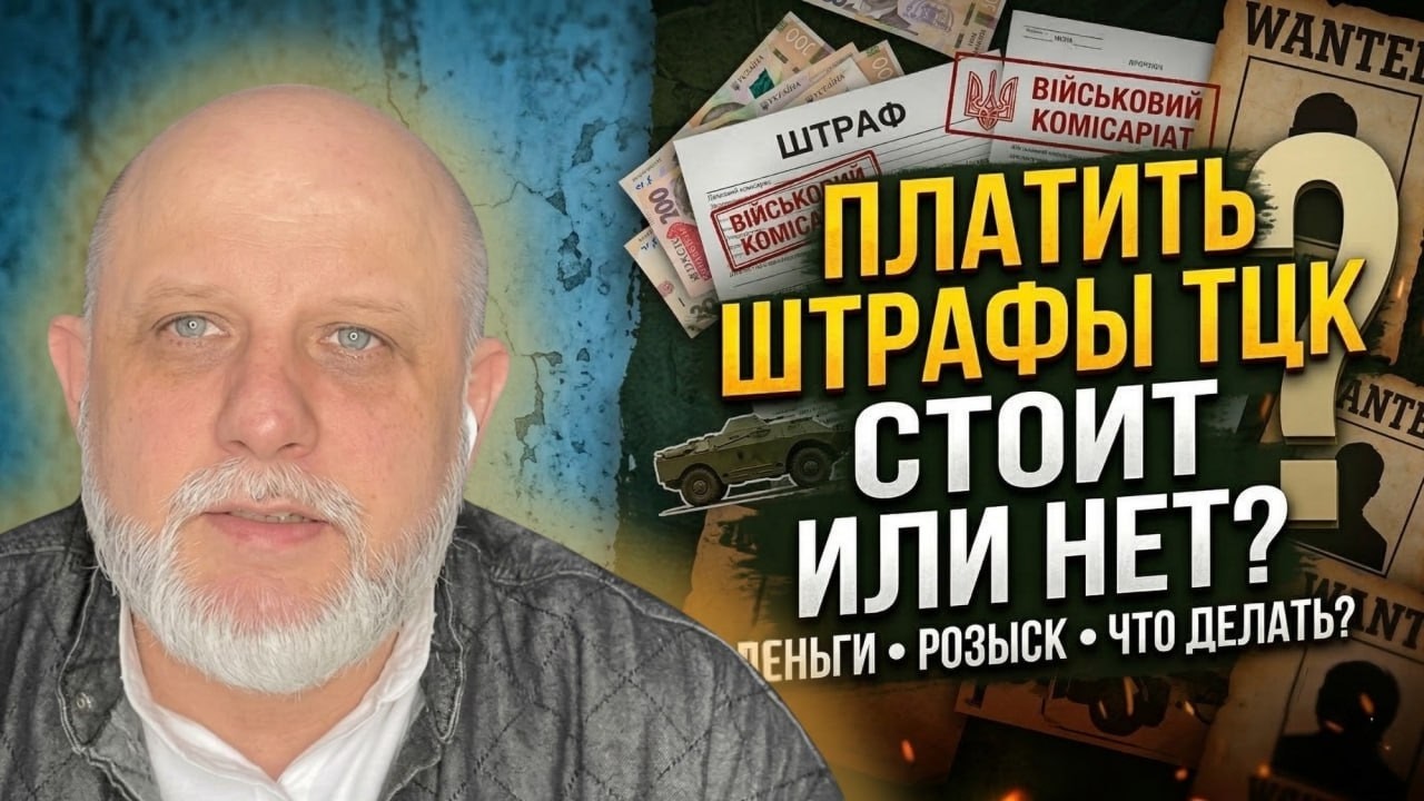 Штрафы ТЦК 2026: Стоит ли платить и что будет, если признать вину?