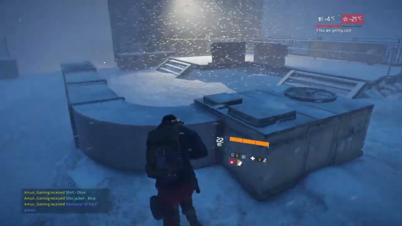 The Division - Survival - This was the first time I was camped in Survival