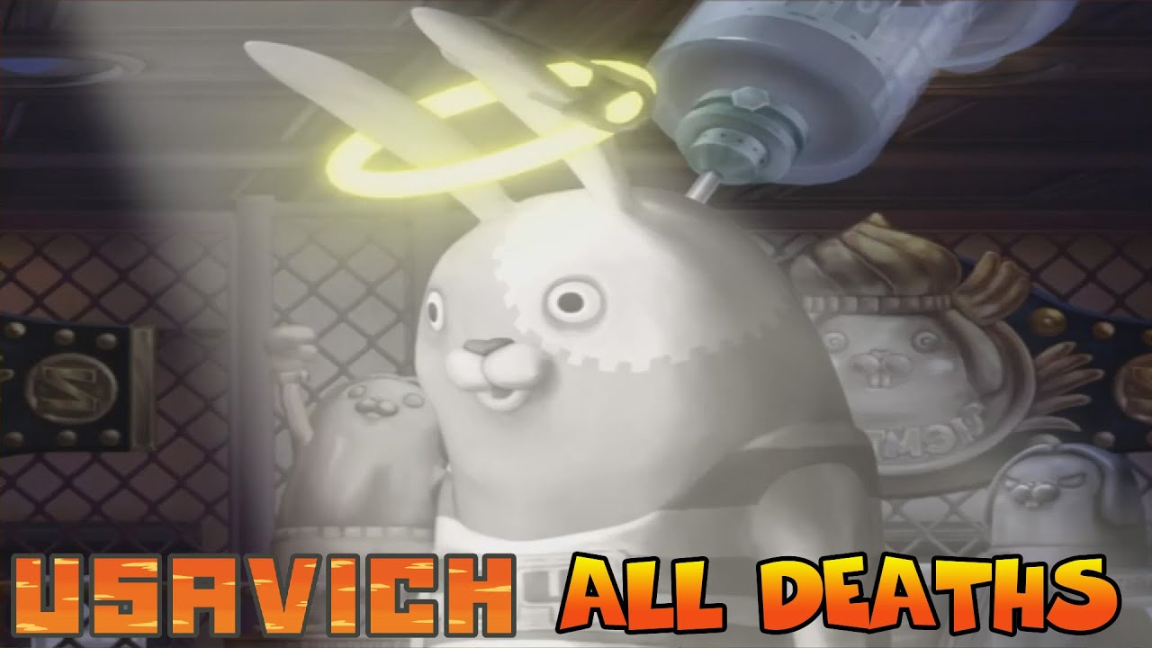 ウサビッチ USAVICH ALL OF KIRENENKO'S DEATHS SCENES