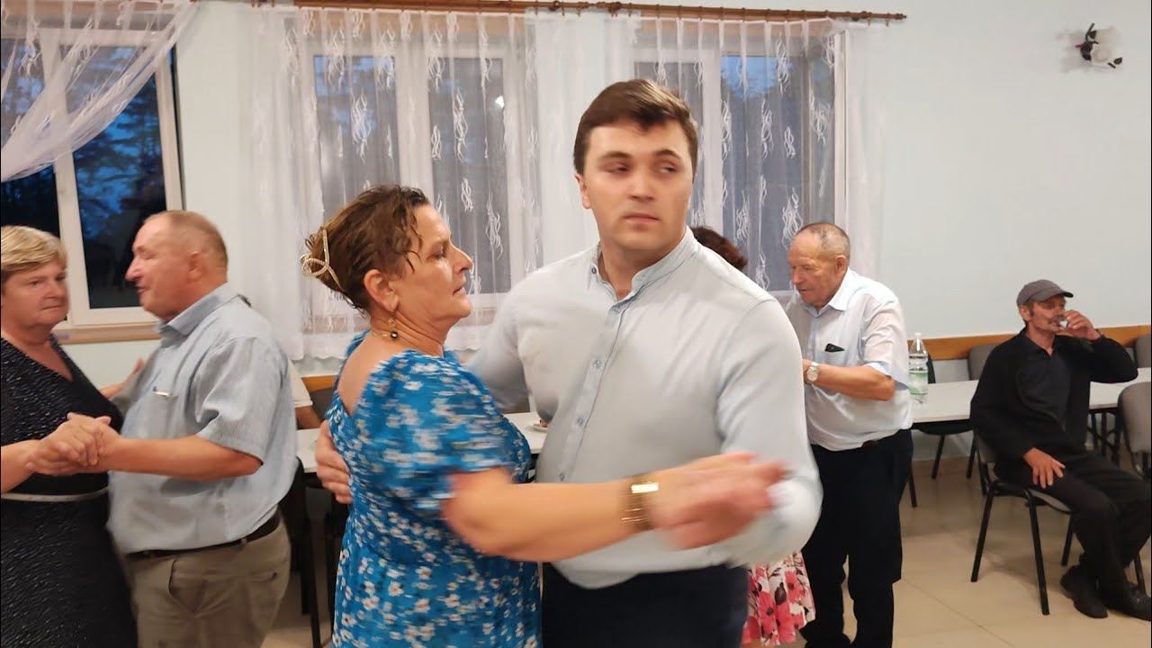 27 lipca 2025 Przystojny EMIL elegancko poprowadził DANUSIĘ ostatnie PARY w Wygnanowie